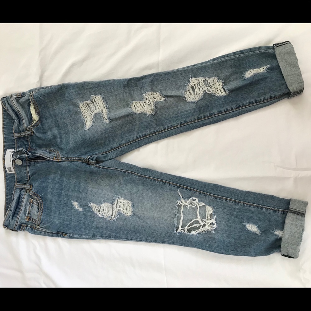 Boyfriend or “Brooklyn Slouch” jean from RSQ